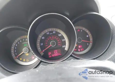 2013 Kia Forte Ex z USA, uszkodzony, nr VIN KNAFU6A26D5743270